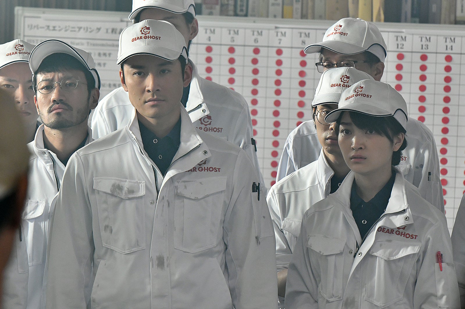 菅野莉央（右）「下町ロケット」より（C）TBS