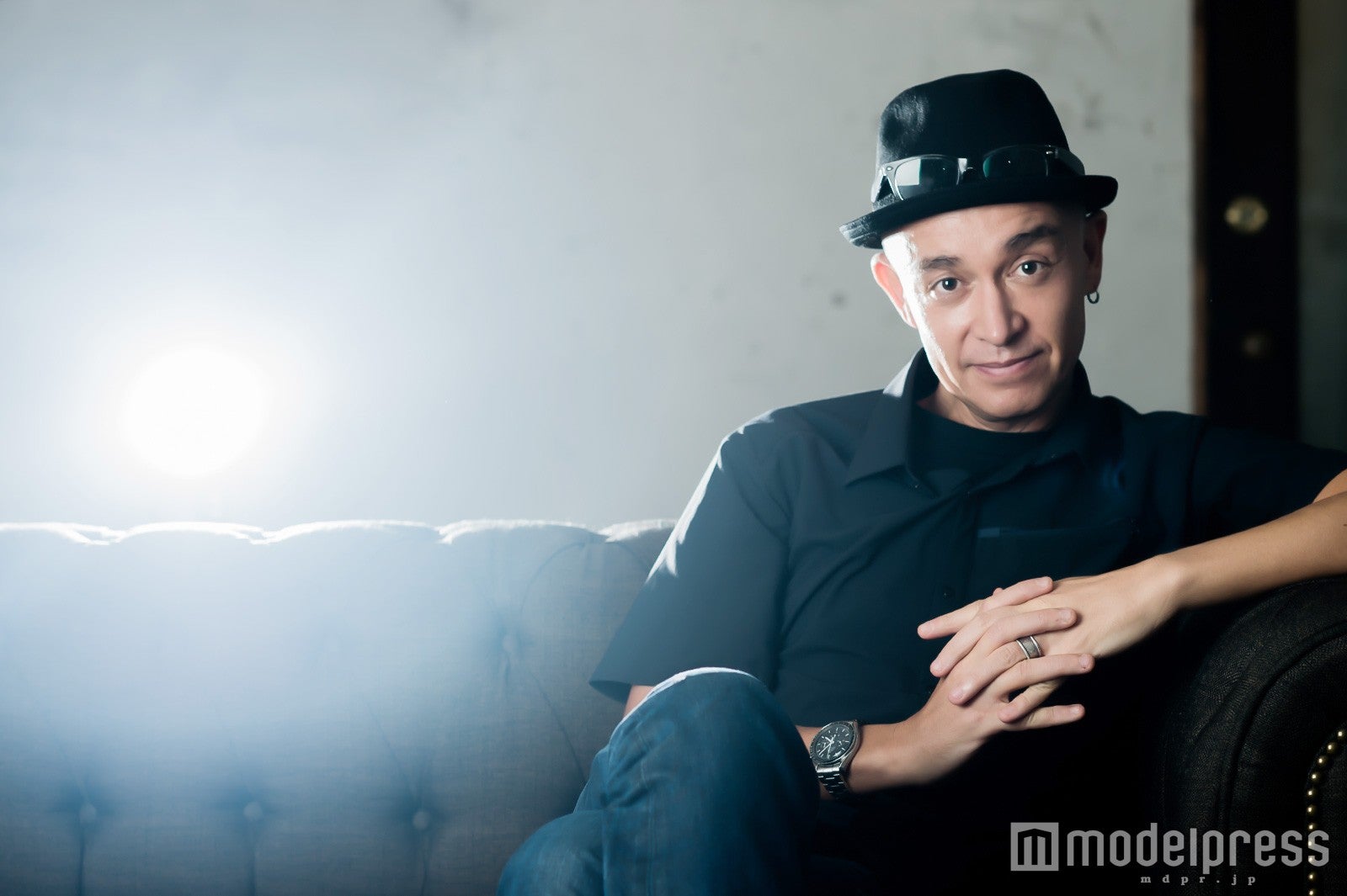 マーク・パンサー（C）モデルプレス