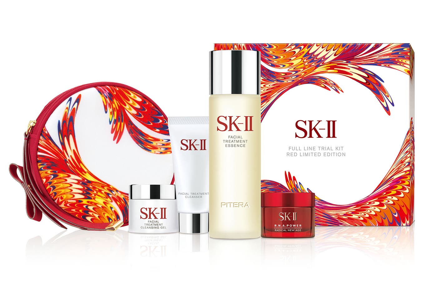 SK-II 「フルライン トライアル キット レッド リミテッド エディション」/9,900円(税抜)/百貨店限定発売