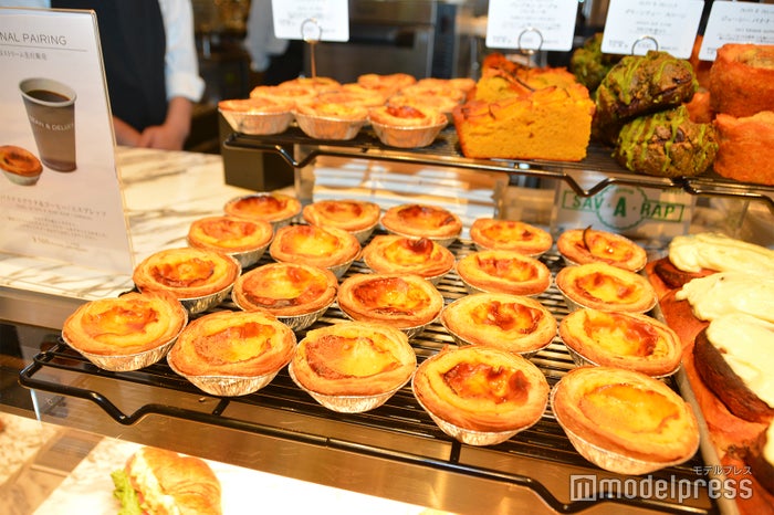 エッグタルト（C）モデルプレス