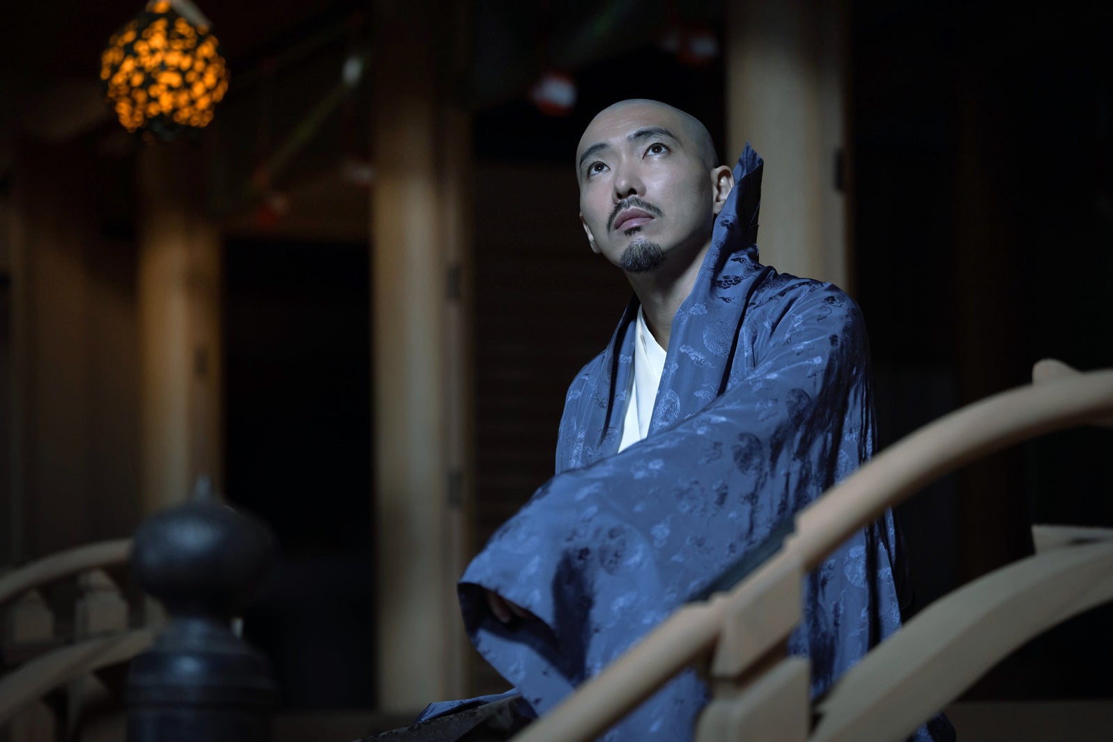 柄本佑「光る君へ」最終話（C）NHK