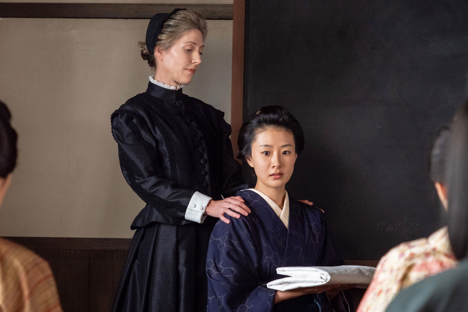 エマ・ハワード、玄理「風、薫る」第26話（C）NHK