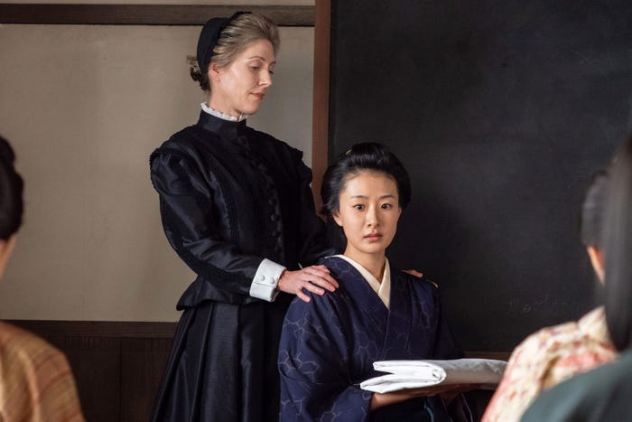 エマ・ハワード、玄理「風、薫る」第26話(C)NHK