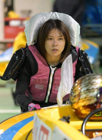 【ボート】まるがめG2 初A1も決まり最高の流れで地元G2に乗り込んで来た山田理央