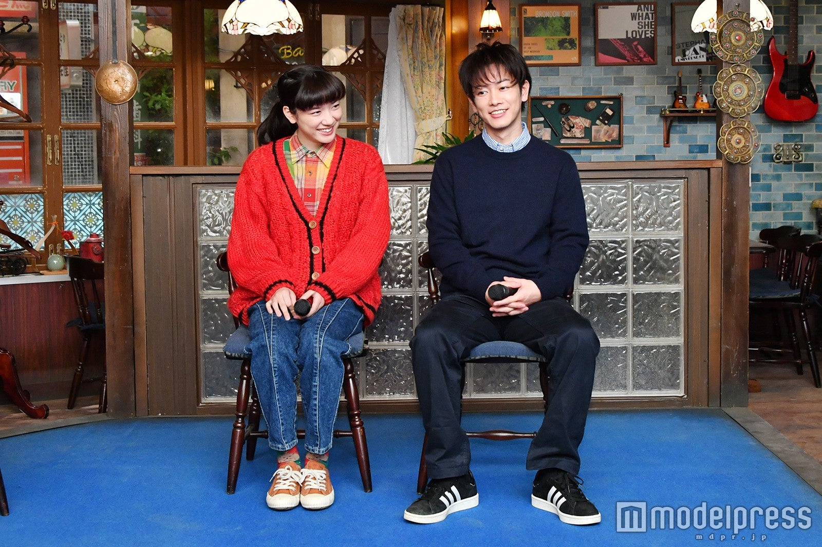 永野芽郁、佐藤健（C）モデルプレス