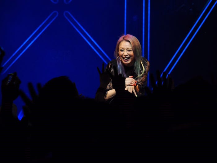 倖田來未(画像提供:avex)