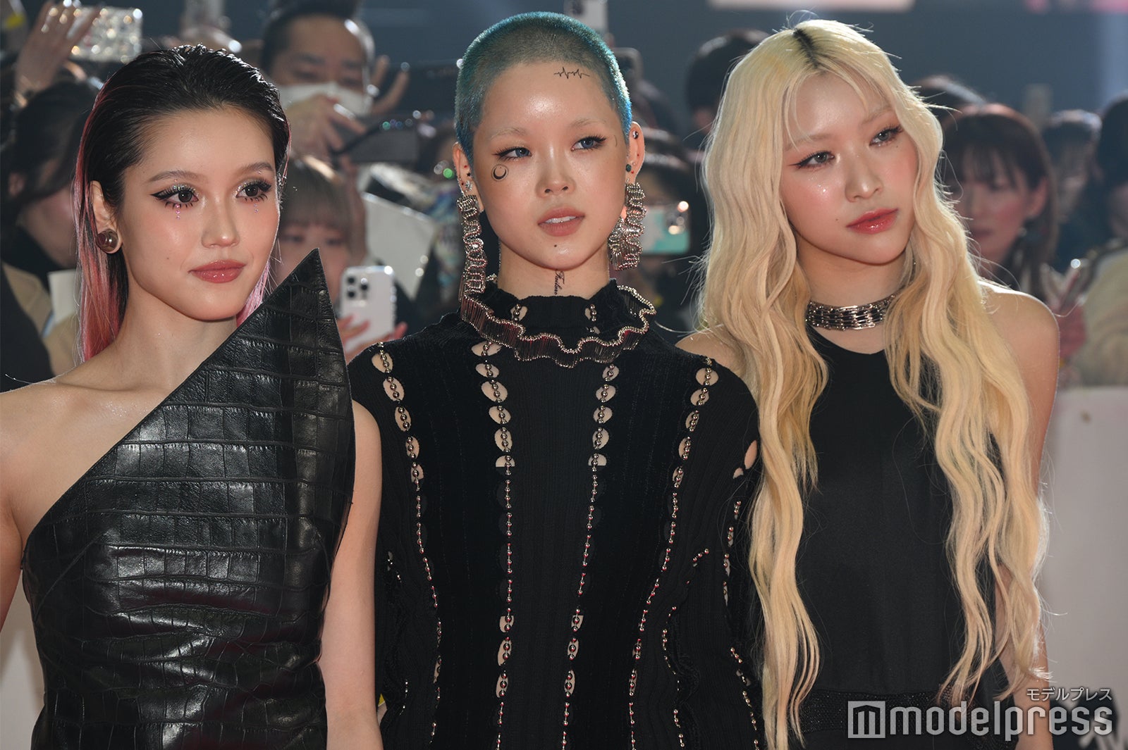 CHISA、COCONA、MAYA（C）モデルプレス