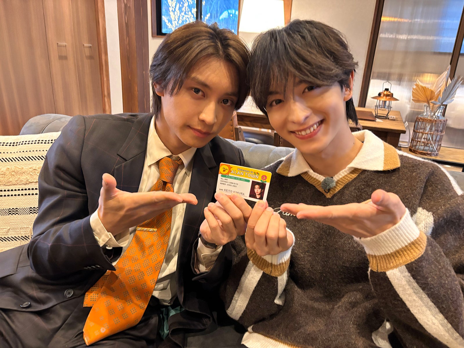 阿部顕嵐＆FANTASTICS木村慧人、肉体美光るサウナタイム・絶品そば堪能「2人のプライベートを覗き見する感じで」