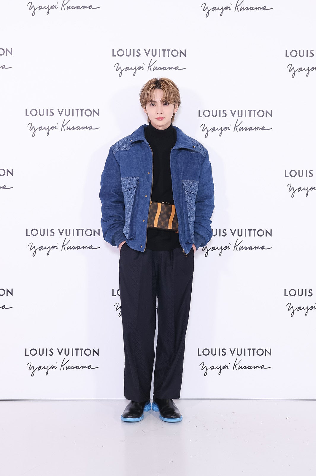 吉野北人（C）LOUIS VUITTON