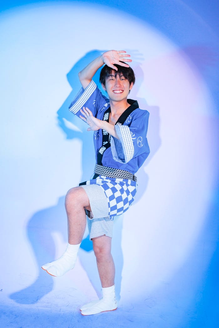 下山田凜太朗さん(提供写真)