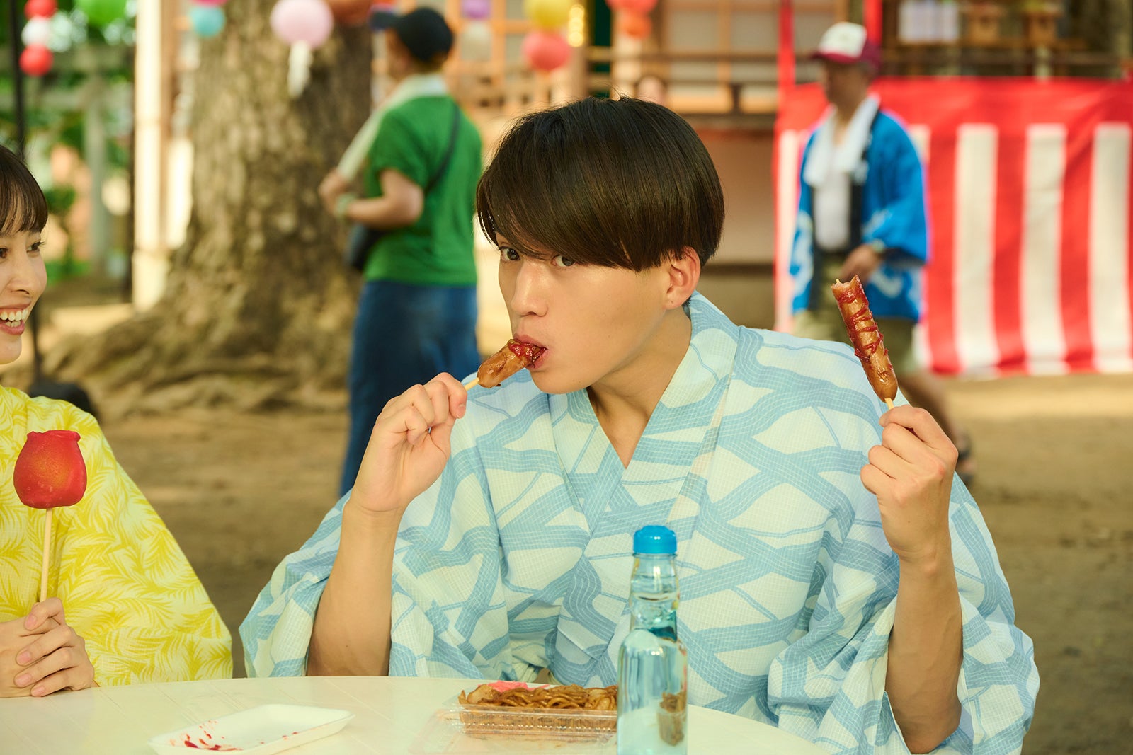 八木勇征「南くんが恋人！？ 」第5話より（C）テレビ朝日