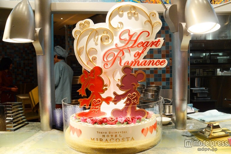 ディズニーシー、ミラコスタで優雅なランチタイム“ハート・オブ・ロマンス”