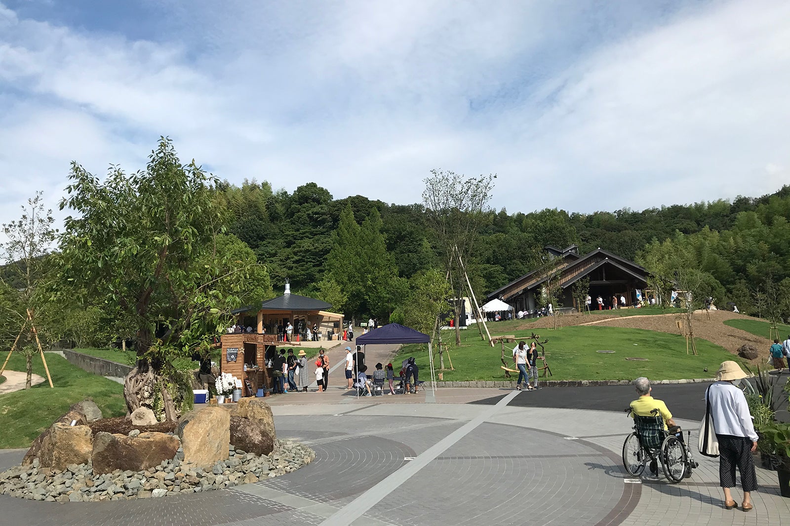 「道の駅 四季の郷公園『FOOD HUNTER PARK』」／画像提供：和歌山市農林水産課