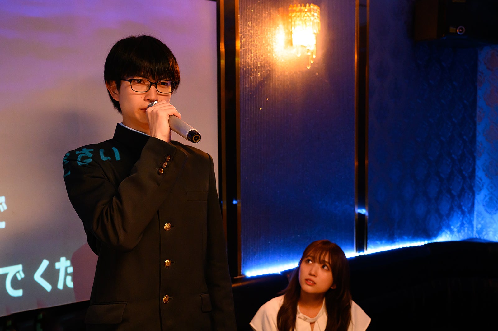 綱啓永、矢吹奈子（C）『恋愛のすゝめ』製作委員会／第2話より