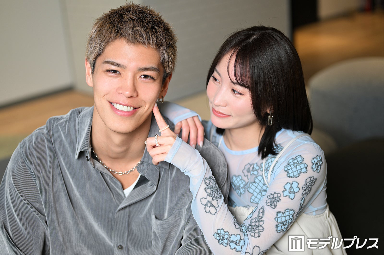 たいじゅ（白鳥大珠）、まりや（永尾まりや）（C）モデルプレス