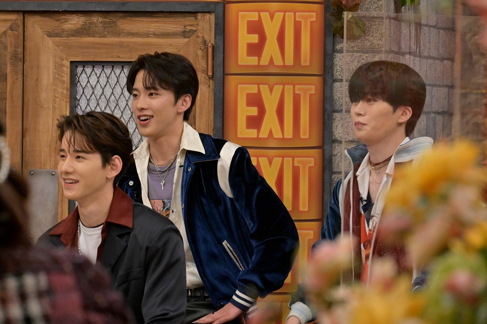 JO1（佐藤景瑚、河野純喜、木全翔也）（C）読売テレビ