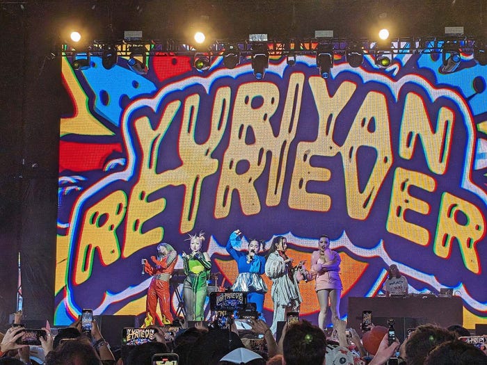 「Coachella Valley Music and Arts Festival 2024」(C)Photo by HIROAKI FUKUDA