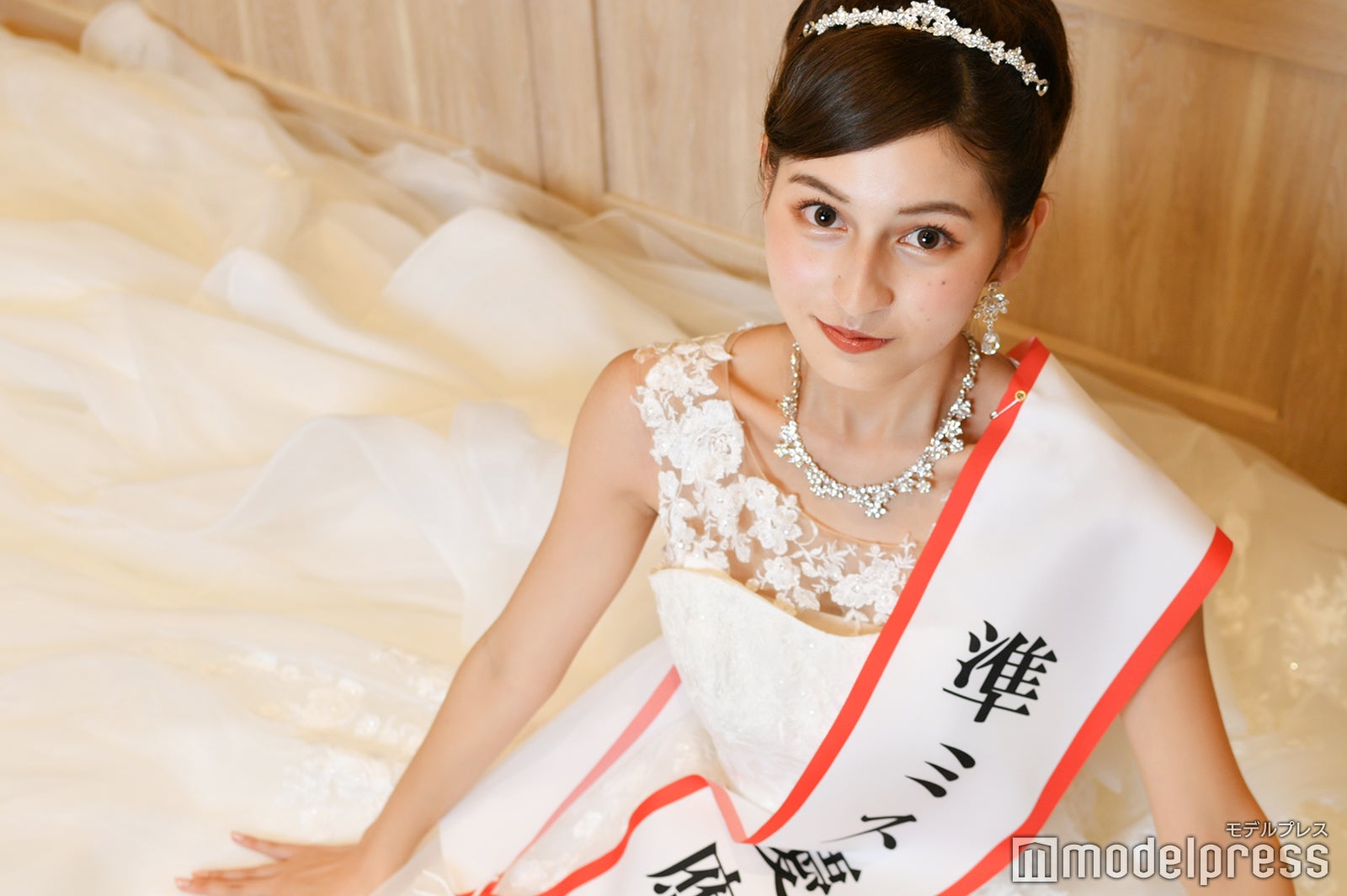 「ミス慶應コンテスト2020」準グランプリ・瀧澤あすみさん（C）モデルプレス