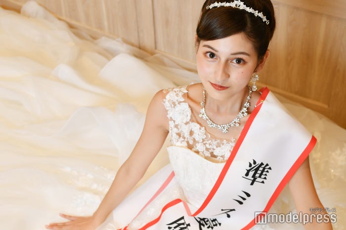 「ミス慶應コンテスト2020」準グランプリ・瀧澤あすみさん(C)モデルプレス