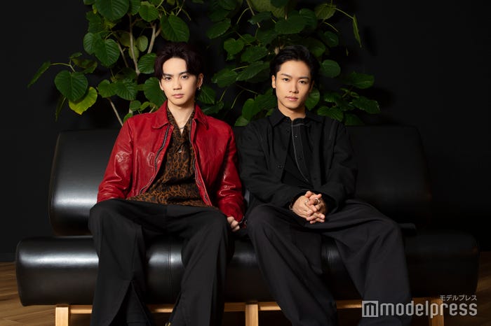 吉野北人、川村壱馬(C)モデルプレス