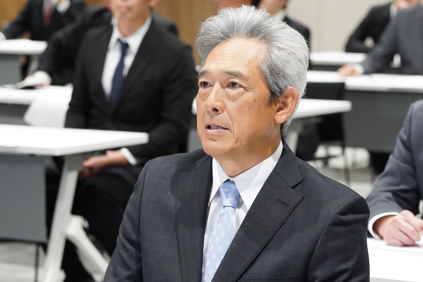 鶴見辰吾「トクメイ！警視庁特別会計係」最終話より（C）カンテレ