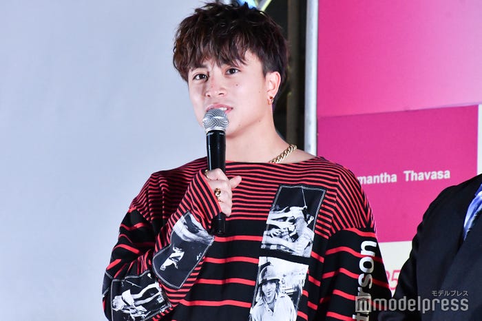 白濱亜嵐(C)モデルプレス