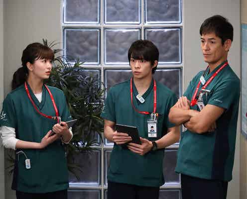 <ナイト・ドクター 第2話>救命医チームに立ちはだかる壁…美月は恋人の浮気&父の願いに悩み
