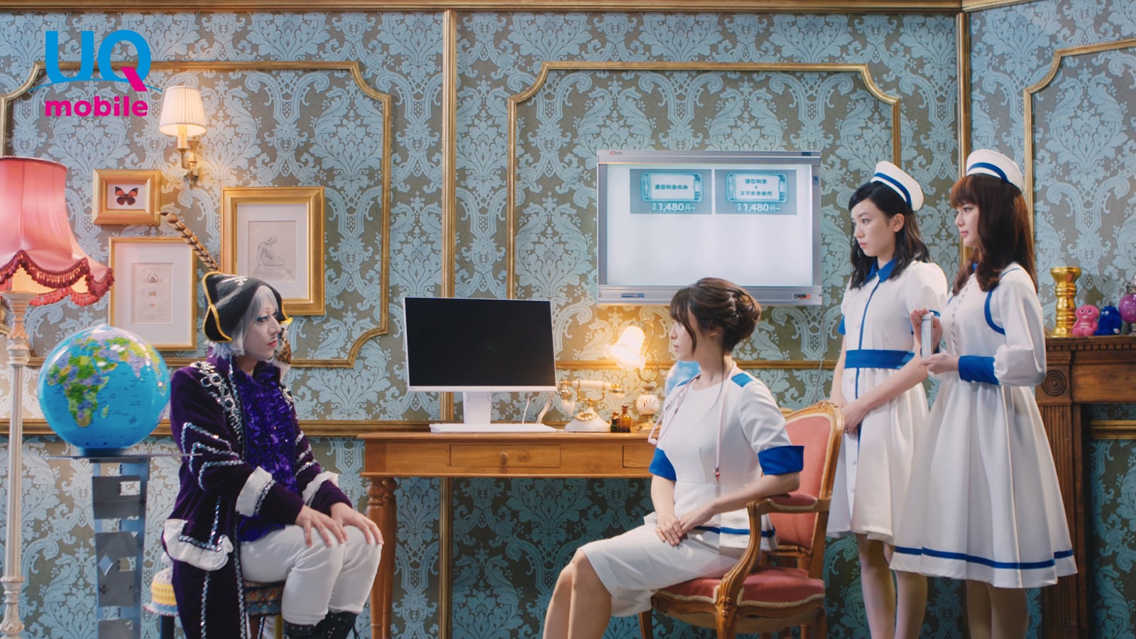 （左から）ゴー☆ジャス、深田恭子、永野芽郁、多部未華子 （提供画像）