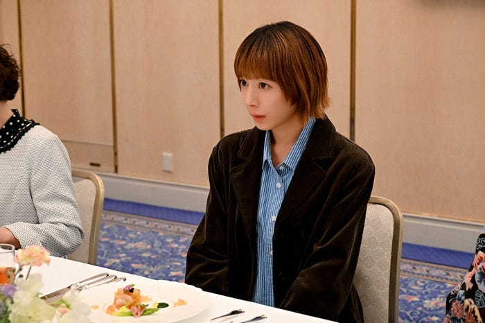 夏帆「じゃあ、あんたが作ってみろよ」第7話(C)TBSスパークル/TBS