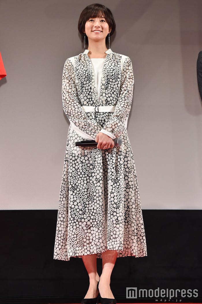 ショートヘアの木村文乃 (C)モデルプレス