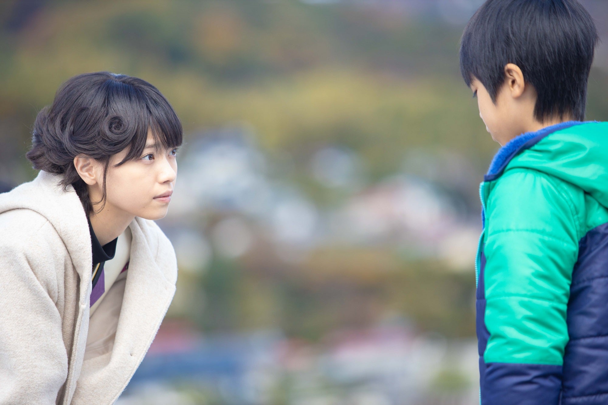 西野七瀬、生駒星汰／（C）「電影少女 2018」製作委員会