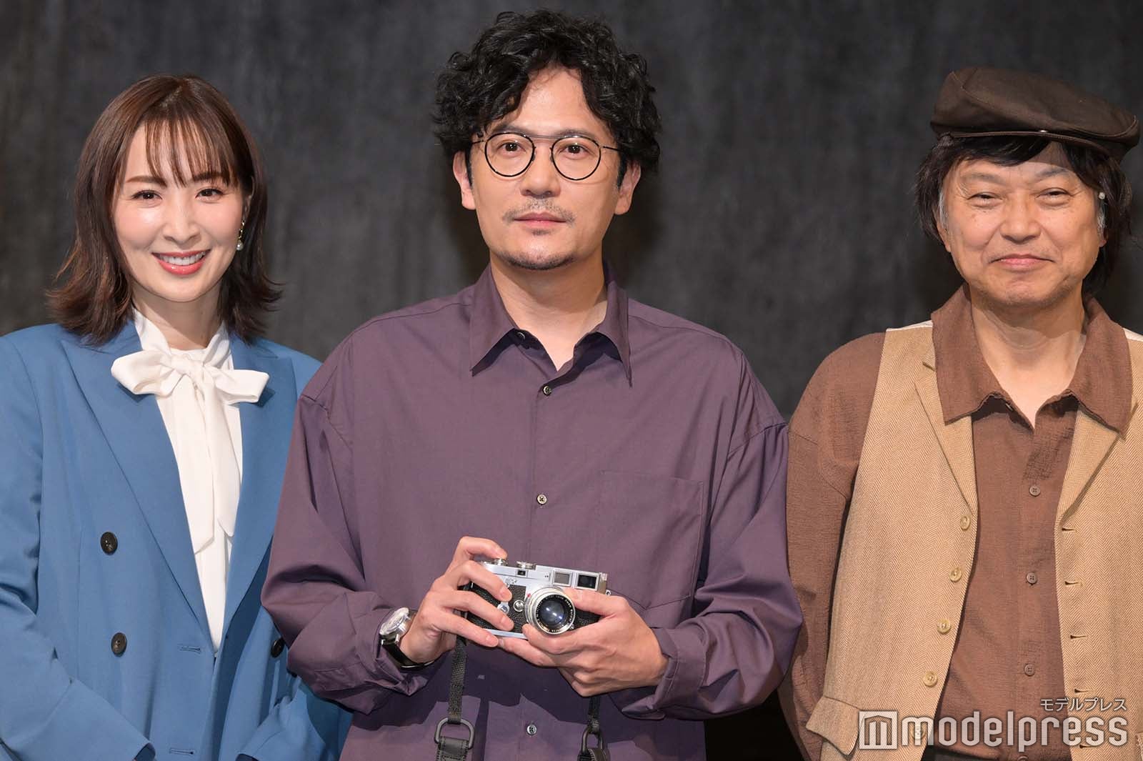 真飛聖、稲垣吾郎、相島一之（C）モデルプレス