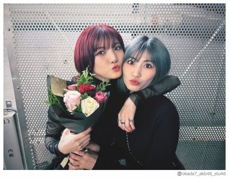 岡田奈々Instagramより