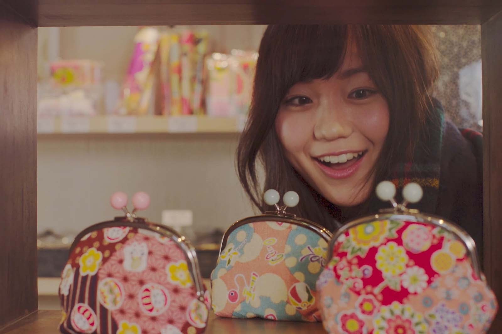 三井住友銀行の動画より／大迫瑞季さん