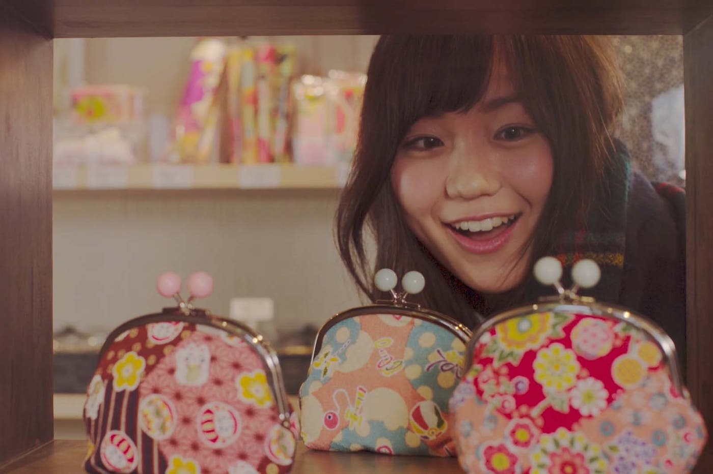 三井住友銀行の動画より/大迫瑞季さん