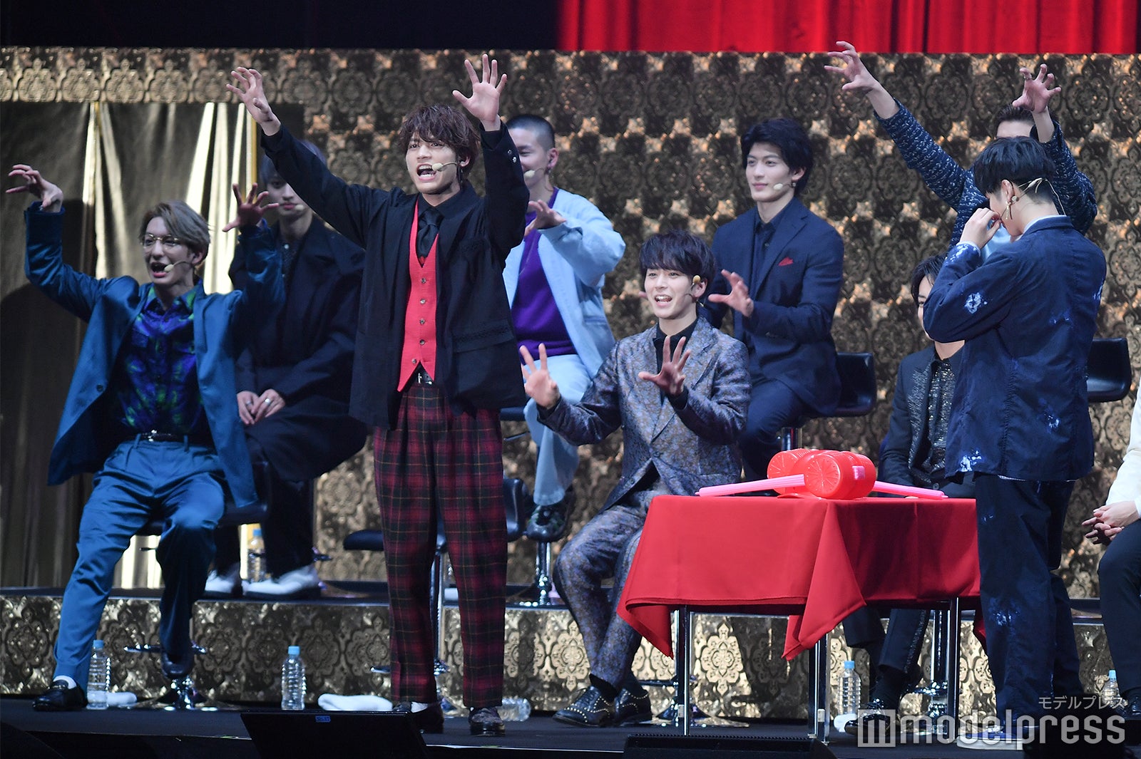 「たたいて・かぶって・ジャンケンポン」の様子（C）モデルプレス