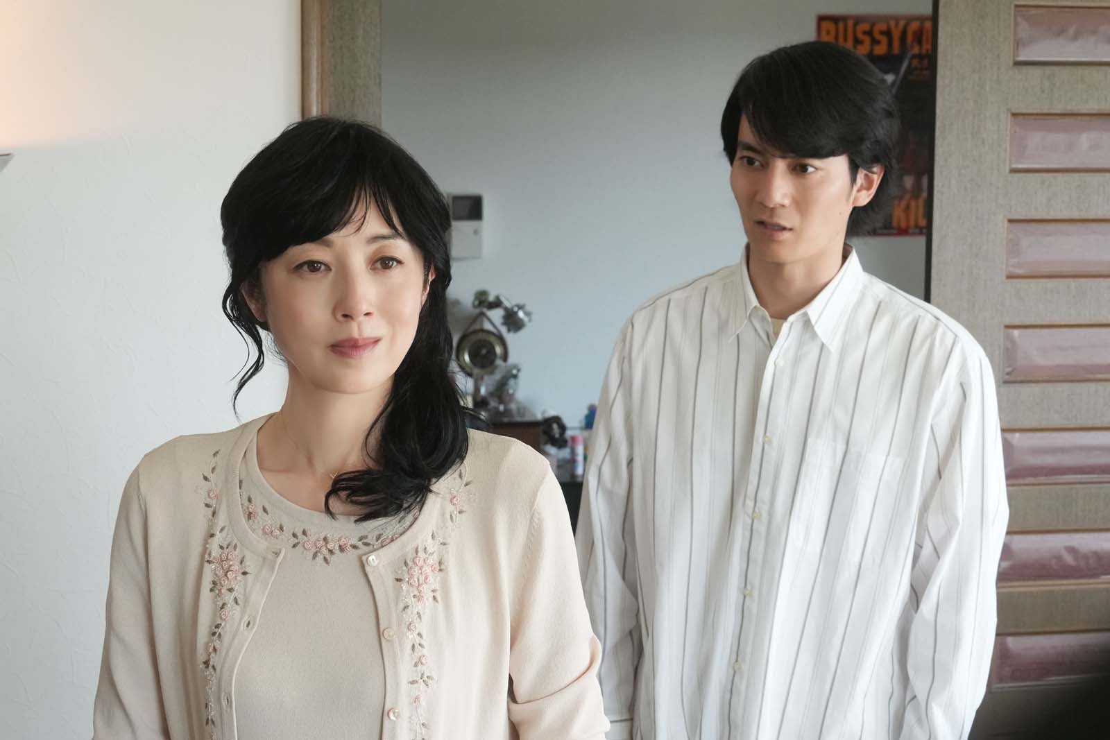 高岡早紀、西山潤「笑うマトリョーシカ」第4話より（C）TBS