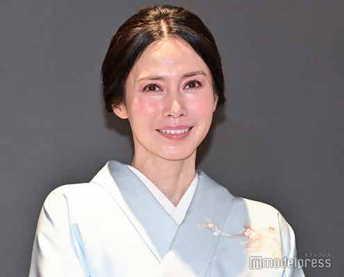 中谷美紀、継娘の近影公開「大きくなった」「映画のワンシーンかと」反響続々