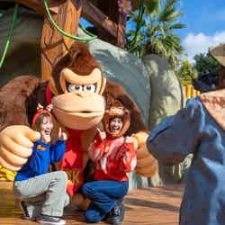 ドンキーコング・フォト・オポチュニティ(画像提供:ユニバーサル・スタジオ・ジャパン)