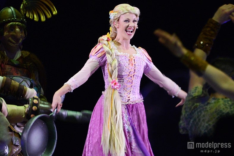 「ディズニー・オン・アイス」ラプンツェル