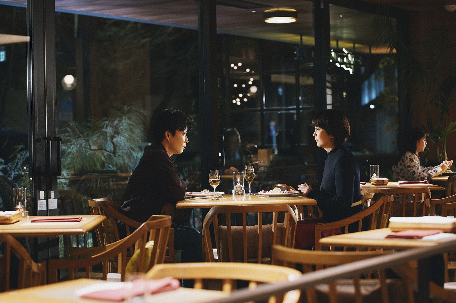 星野源、松たか子「スロウトレイン」（C）TBS