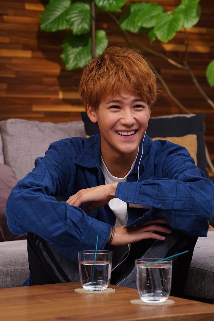 葉山奨之「TERRACE HOUSE OPENING NEW DOORS」(C)フジテレビ/イースト・エンタテインメント