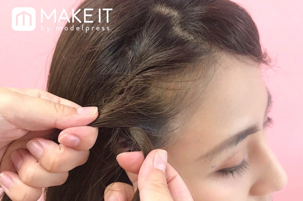 ロープ編みアレンジHow To (C)メイクイット