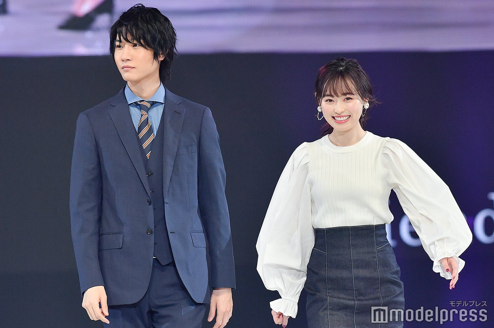 桜田通、福原遥（C）モデルプレス