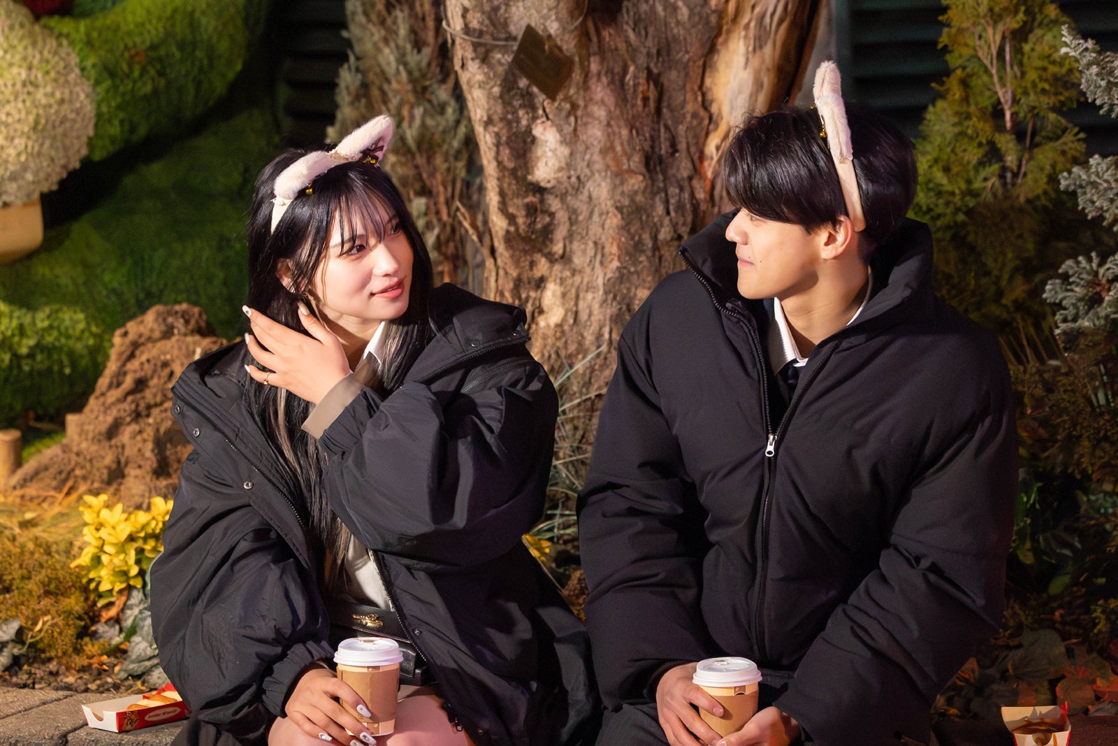 じゅり、ゆうすけ「今日、好きになりました。卒業編2025inソウル」（C）AbemaTV, Inc.