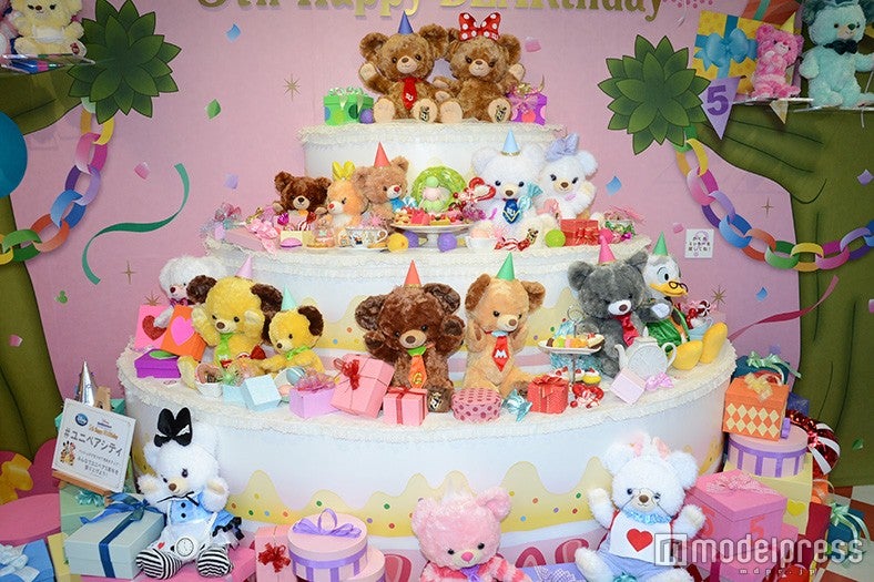 可愛いユニベアがいっぱい（C）モデルプレス／（C）Disney