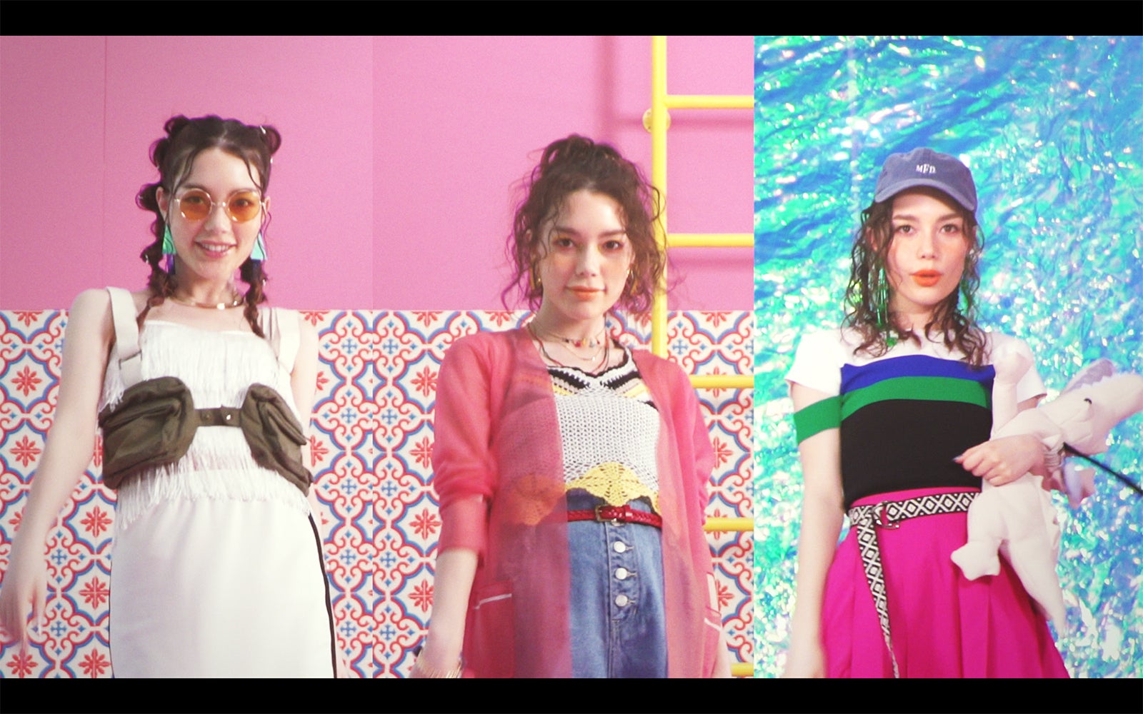 安田レイ／ムービーより（画像提供：所属事務所）