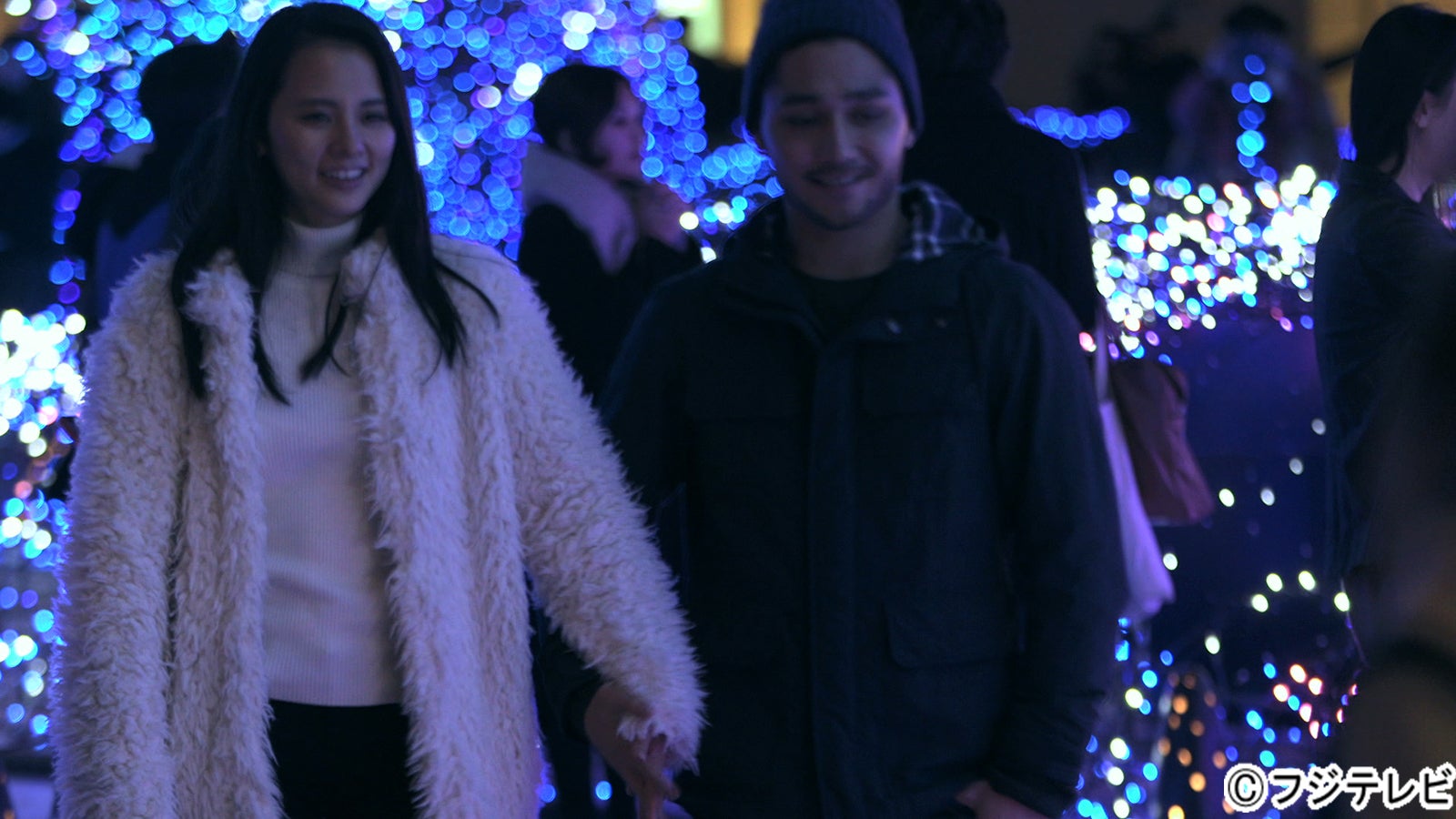 ありさ、アーマン『TERRACE HOUSE BOYS ＆ GIRLS IN THE CITY』19th WEEK（C）フジテレビ／イースト・エンタテインメント