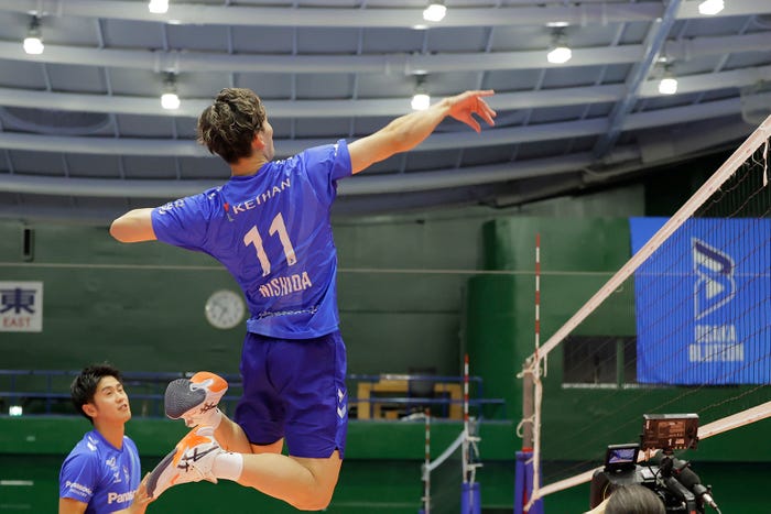 西田有志選手「菊池風磨のスポーツキングダム2025」(C)カンテレ・フジテレビ