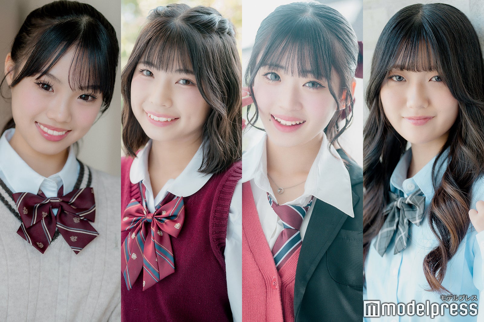 SOLAさん、あっかーさん、ゆなさん、せりなさん（C）モデルプレス